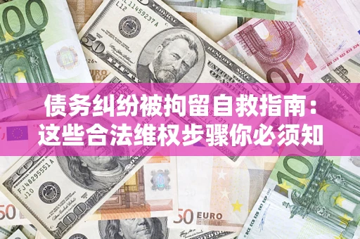 北京债务纠纷被拘留自救指南：这些合法维权步骤你必须知道！