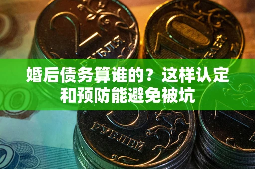 北京婚后债务算谁的？这样认定和预防能避免被坑
