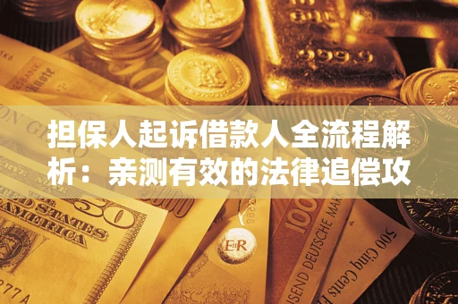 北京担保人起诉借款人全流程解析：亲测有效的法律追偿攻略