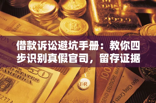 北京借款诉讼避坑手册：教你四步识别真假官司，留存证据不踩雷