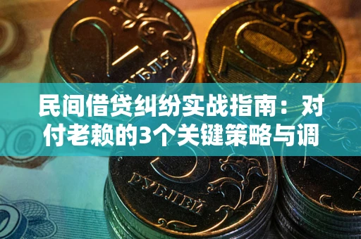 北京民间借贷纠纷实战指南：对付老赖的3个关键策略与调解盲区解析