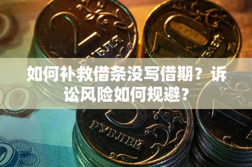 北京如何补救借条没写借期？诉讼风险如何规避？