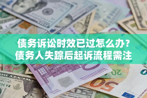 北京债务诉讼时效已过怎么办？债务人失踪后起诉流程需注意什么？