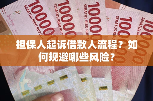 北京担保人起诉借款人流程？如何规避哪些风险？