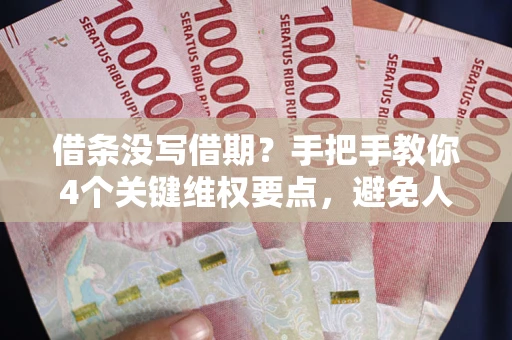 北京借条没写借期？手把手教你4个关键维权要点，避免人财两空