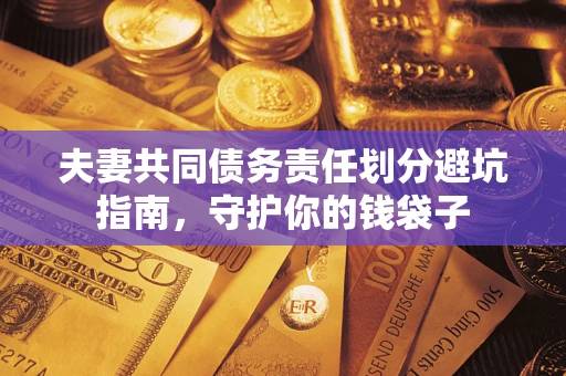 北京夫妻共同债务责任划分避坑指南，守护你的钱袋子