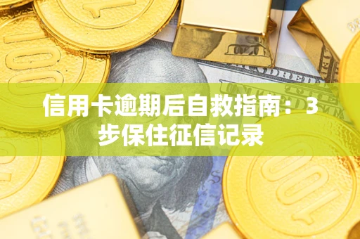 北京信用卡逾期后自救指南：3步保住征信记录