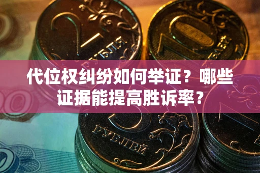 北京代位权纠纷如何举证？哪些证据能提高胜诉率？