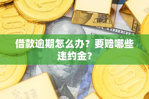 北京借款逾期怎么办？要赔哪些违约金？