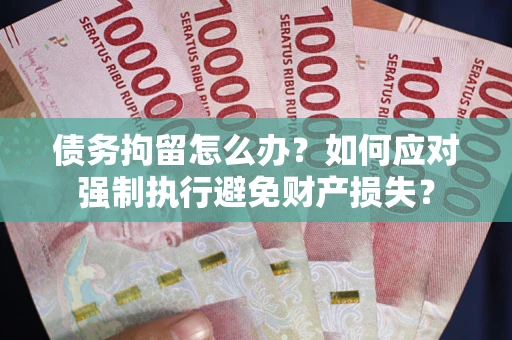 北京债务拘留怎么办？如何应对强制执行避免财产损失？