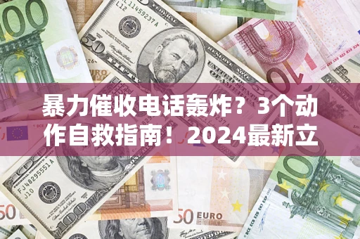北京暴力催收电话轰炸？3个动作自救指南！2024最新立案标准全解析