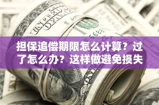 北京担保追偿期限怎么计算？过了怎么办？这样做避免损失！