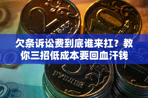 北京欠条诉讼费到底谁来扛？教你三招低成本要回血汗钱